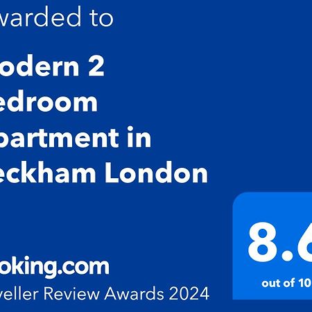 Modern 2 Bedroom Apartment In Peckham London Kültér fotó